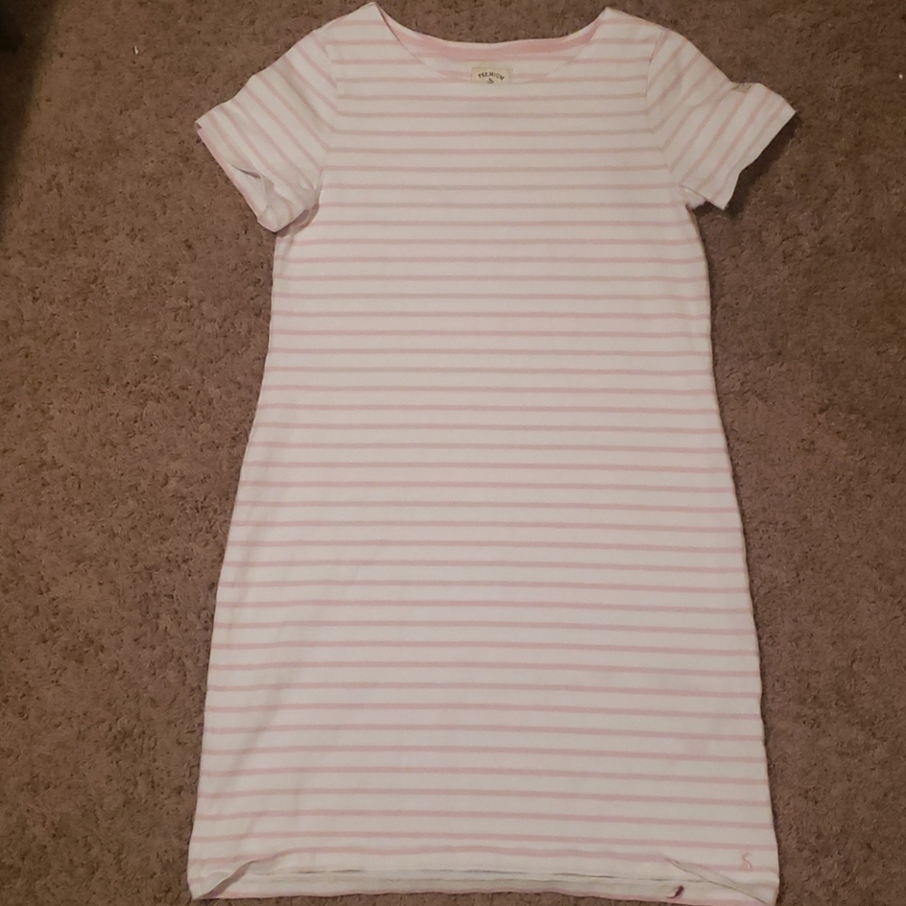 Joules clothing pink dress